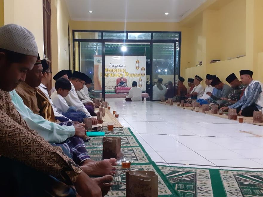 Safari Tarawih Pemerintah Kalurahan Pleret di Masjid Majrotul Fithroh Kedaton Kidul